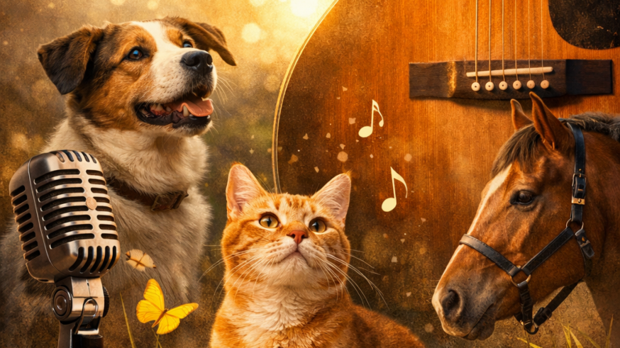 Cuando la música habla de animales