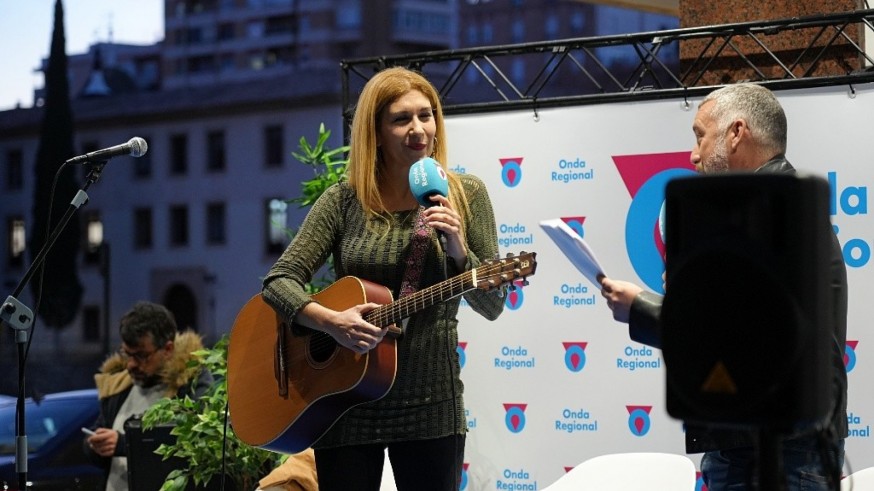 Nos visita Marian Sanz, voz principal y guitarra de El Otro Paraíso