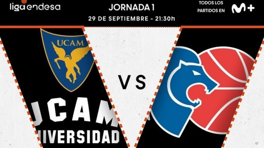 El UCAM iniciará la Liga el 29 de septiembre en casa ante Breogan