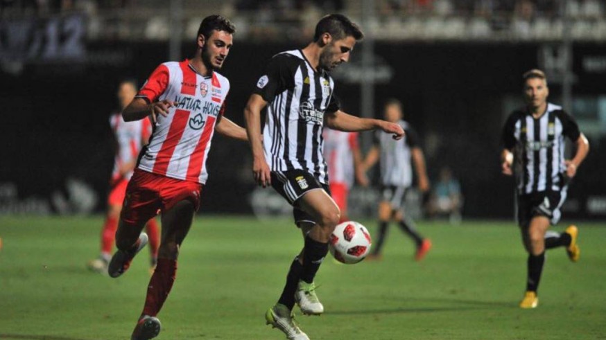 El Cartagena cae 4-5 en penaltis frente al Logroñés y queda eliminado de la Copa del Rey
