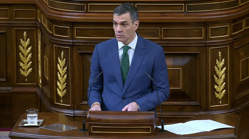 DIRECTO: |Pedro Sánchez explica en el Congreso de los Diputados el aumento de la inversión en Defensa