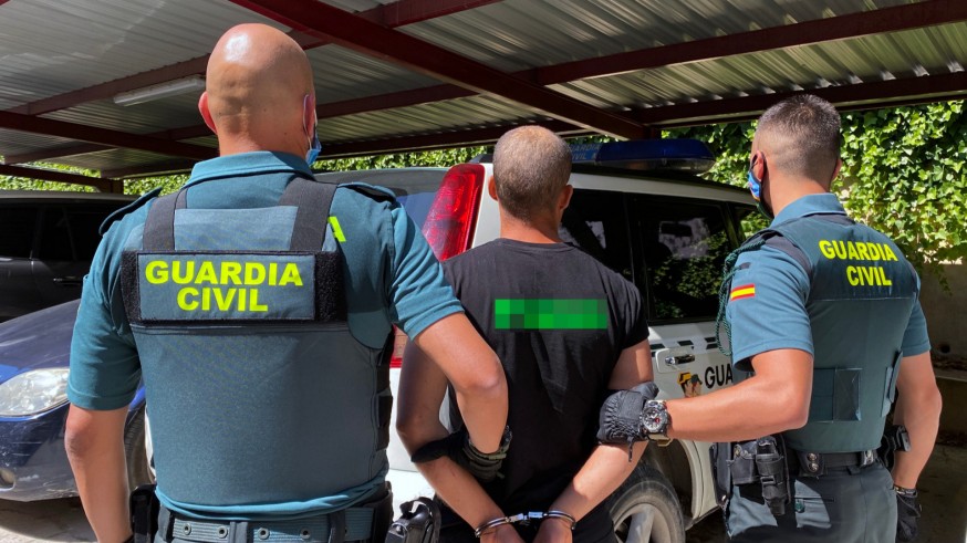 Detenido por la Guardia Civil