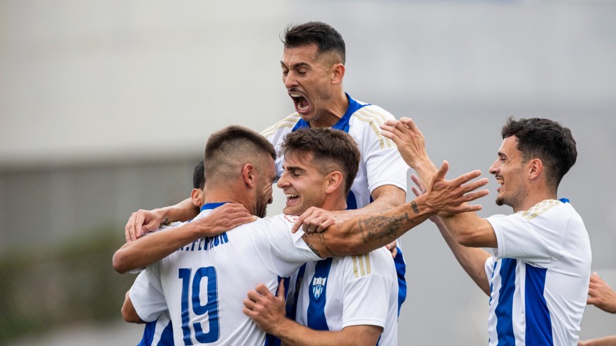 Armando: "Hemos limpiado la mente y sólo pensamos en el Torrent"