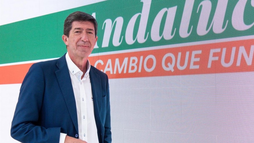 Marín dimitirá este lunes como coordinador de Cs en Andalucía 