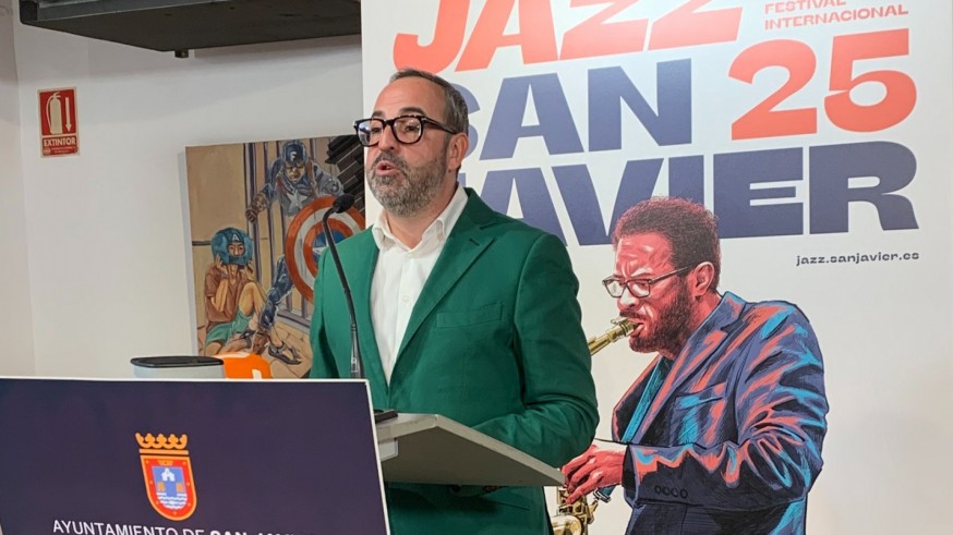 El brasileño Djavan abrirá el 25 festival de Jazz de San Javier