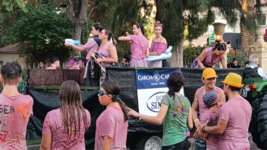 Jumilla: terminan las Fiestas de la Vendimia