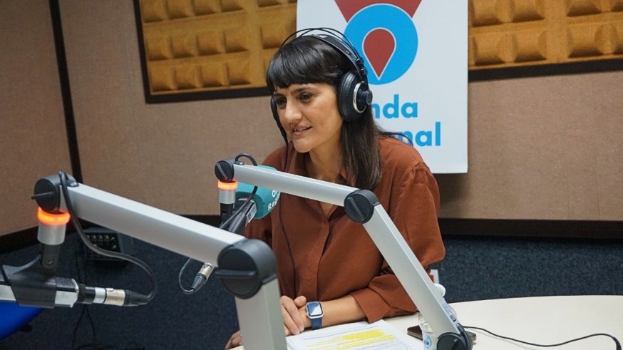 Hablamos con María González Veracruz, secretaria de Estado de Digitalización e Inteligencia Artificial