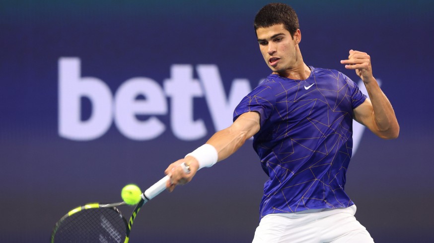 Alcaraz busca ser el primer español en ganar el Masters de Miami