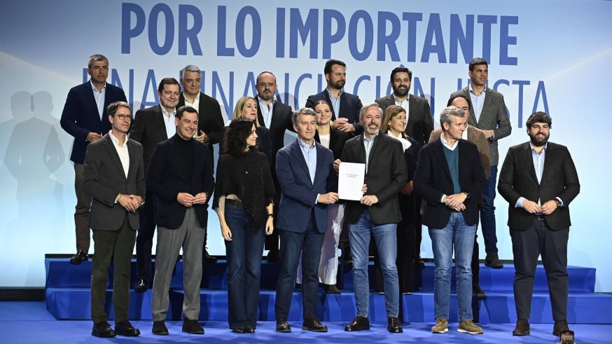 El PP rechaza el modelo de financiación del gobierno y pide empezar de cero