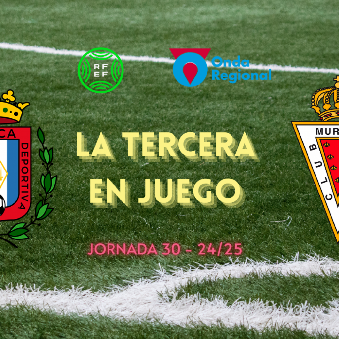LA TERCERA EN JUEGO T04C030 LA TERCERA EN JUEGO - Jornada 30 (T24/25) (16/04/2025) episode artwork