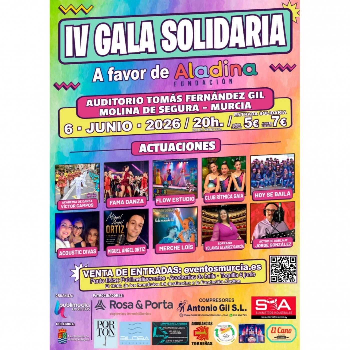 EL MIRADOR T06C190 IV Gala Solidaria en Molina de Segura a favor de la Fundación Aladina (03/06/2026) episode artwork