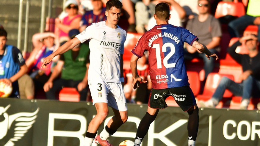 Nil: "Ganando a Nàstic y Algeciras tendremos pie y medio en el playoff"