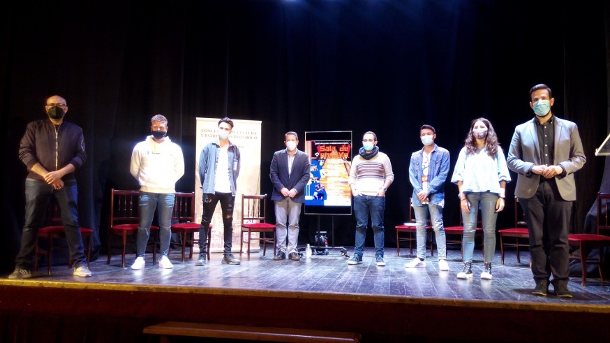 Presentación de 'Salas de ensayo' en Mula