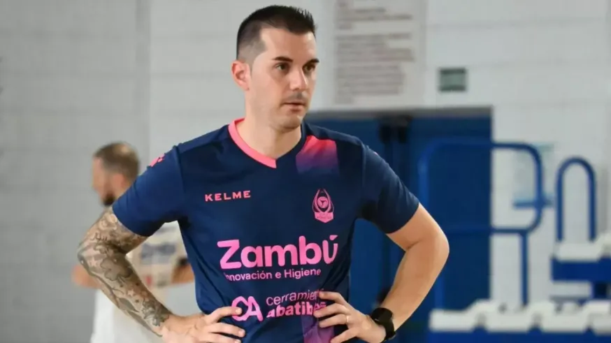 Dani Martínez: "Jugar contra ElPozo me permitirá ver a gente que quiero mucho"