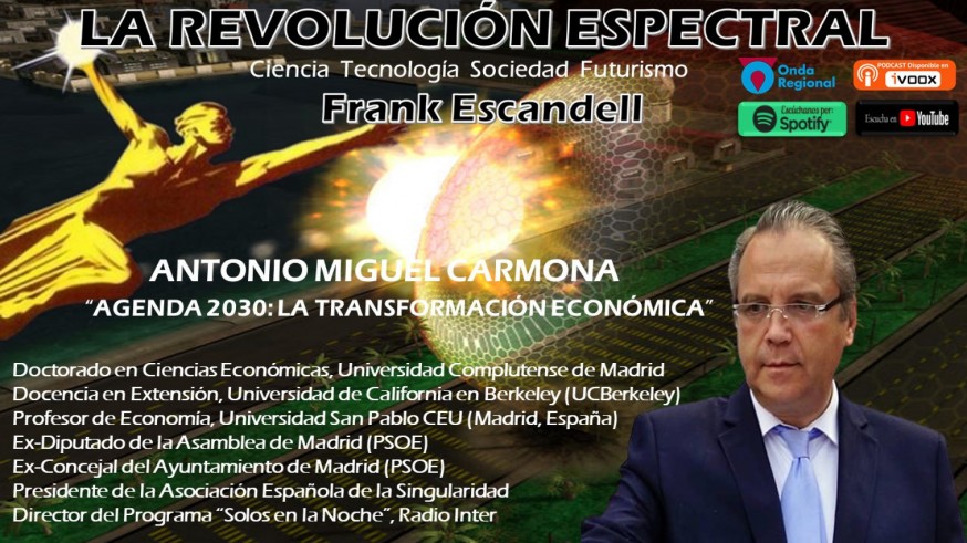 LA REVOLUCIÓN ESPECTRAL T02C021 Agenda 2030: la transformación económica