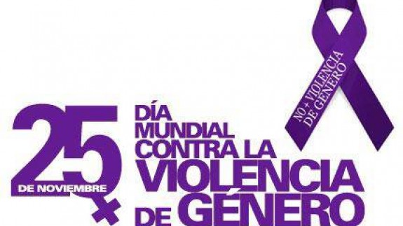 EL ROMPEOLAS. Manifestación con motivo del Día Internacional contra la Violencia de Género