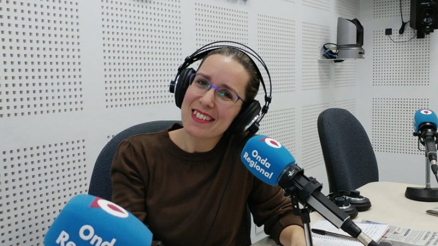 María Dolores Baró en Onda Regional 
