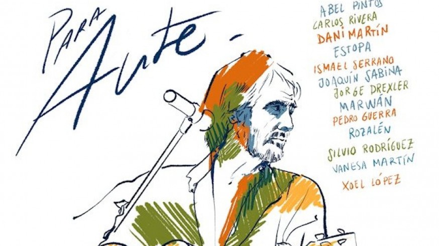 MÚSICA DE CONTRABANDO T30C109 Hace un año desde que Aute se fue