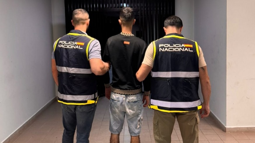 Detenidos dos jóvenes por un robo violento cometido en Lorca