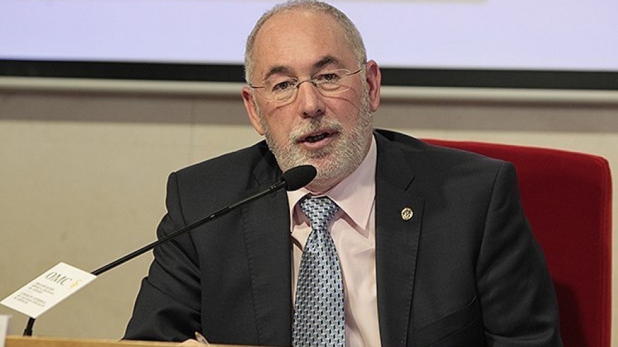 Francisco Miralles, presidente del Colegio de médicos de la Región de Murcia.