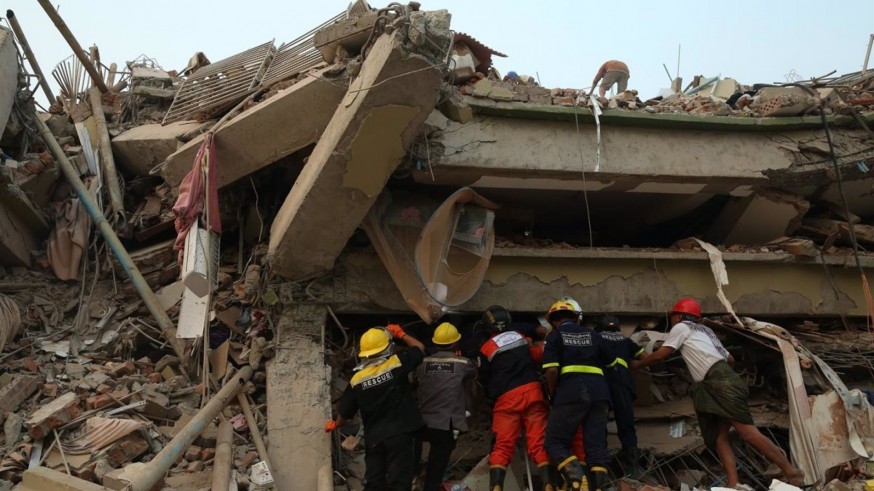 La OMS envía a Birmania tres toneladas de suministros médicos tras el terremoto