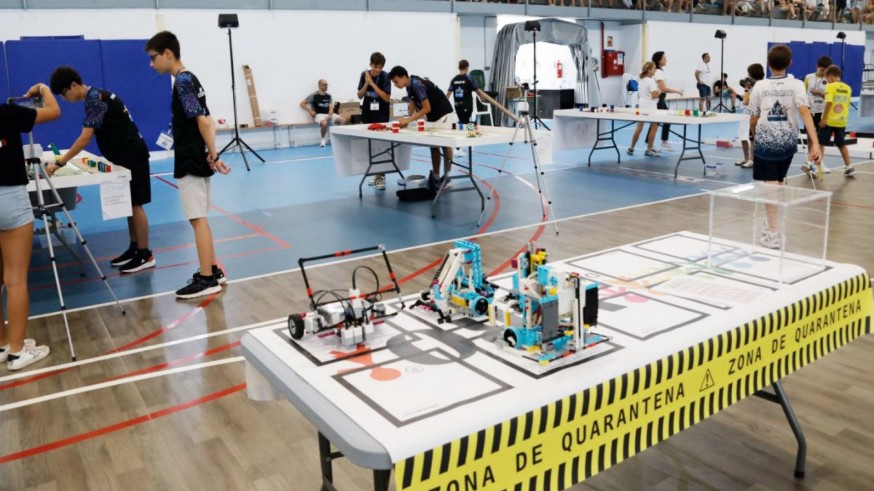 La World Robot Olympiad WRO que se celebrará el sábado 6 de junio en el centro de ocio Myrtea en Murcia