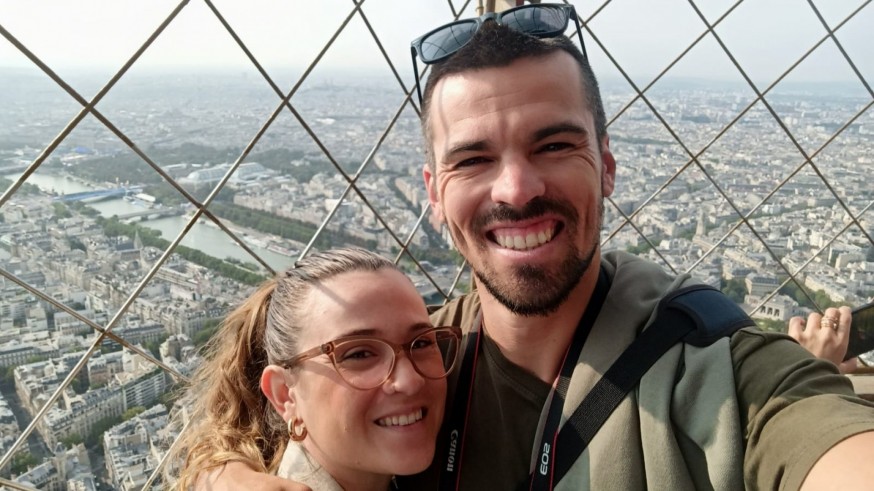 A París, en bici y en pareja