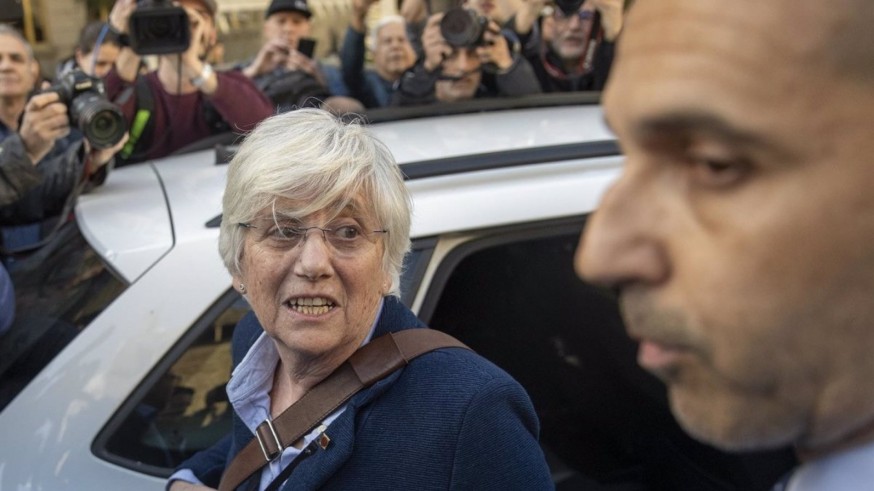  Detenida la exconsejera Ponsatí horas después de regresar a España tras cinco años huida