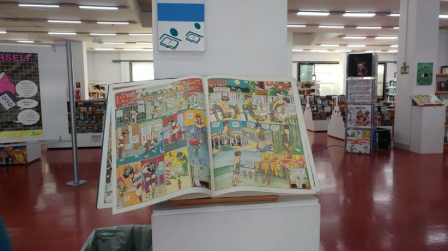 Comicteca de la Biblioteca Regional