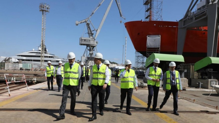 Puertos del Estado invertirá en Cartagena más de 300 millones de euros hasta 2029