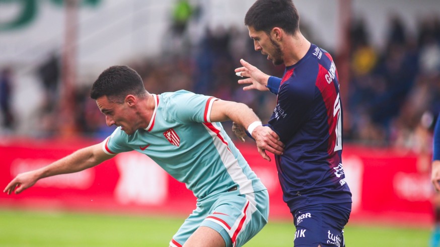 Un Yeclano sin suerte se queda sin victoria ante el Atlético B