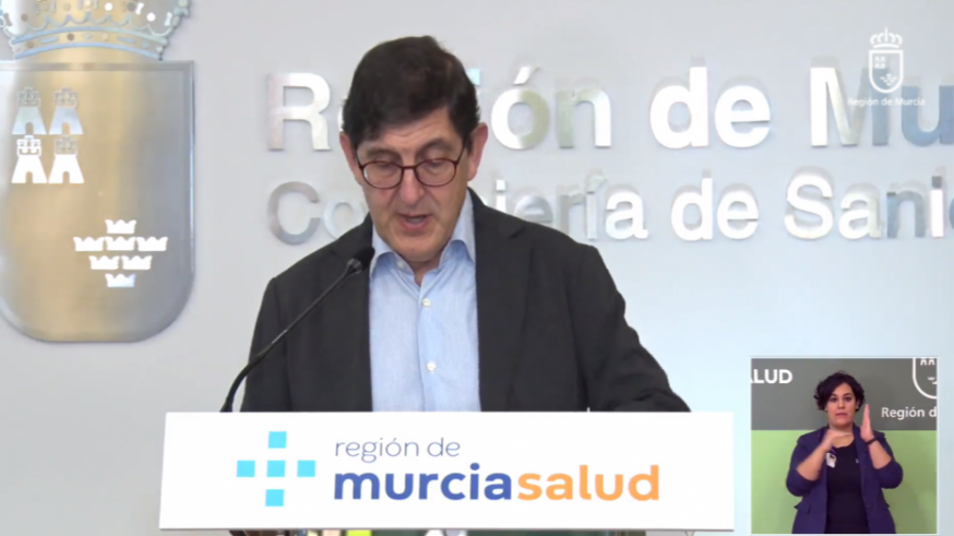 Villegas en su comparecencia de este viernes