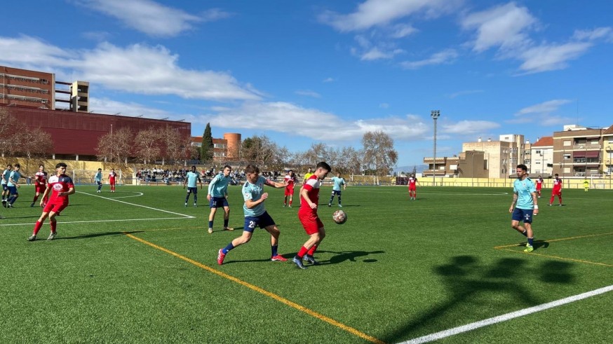 El Marítimo sorprende a El Palmar (0-1)