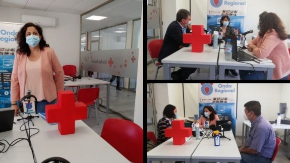 Programa especial en la sede de Cruz Roja Murcia. ORM