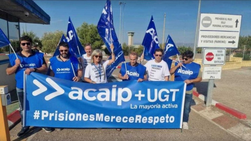El dato. El sindicato ACAIP denuncia la falta de trabajadores en las prisiones de la Región