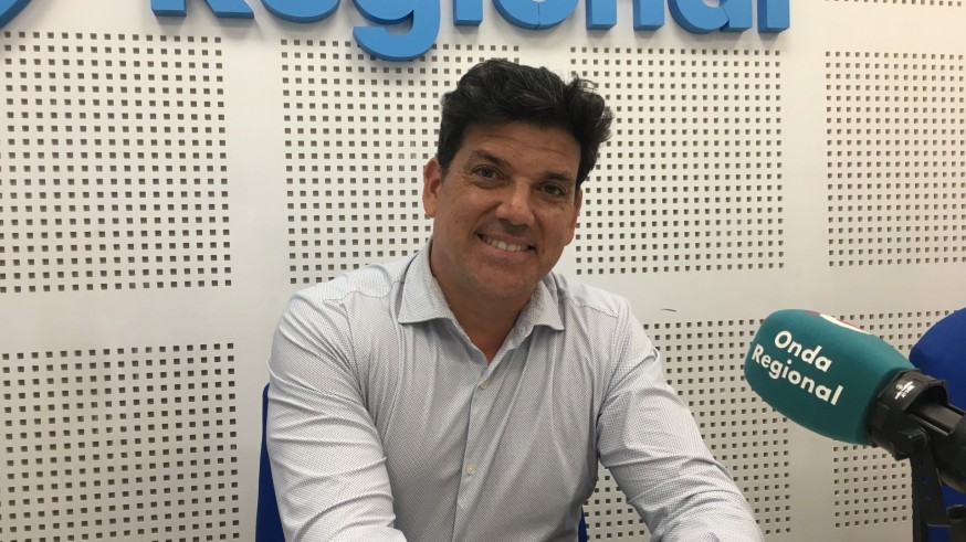 Sergio Marco, gerente del Mar Menor: "Voy a pedirle un NIF al Mar Menor en Hacienda"