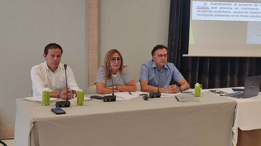 CHS y ESAMUR acusan a Agroingenieros de falsear datos sobre los controles en las depuradoras del Mar Menor