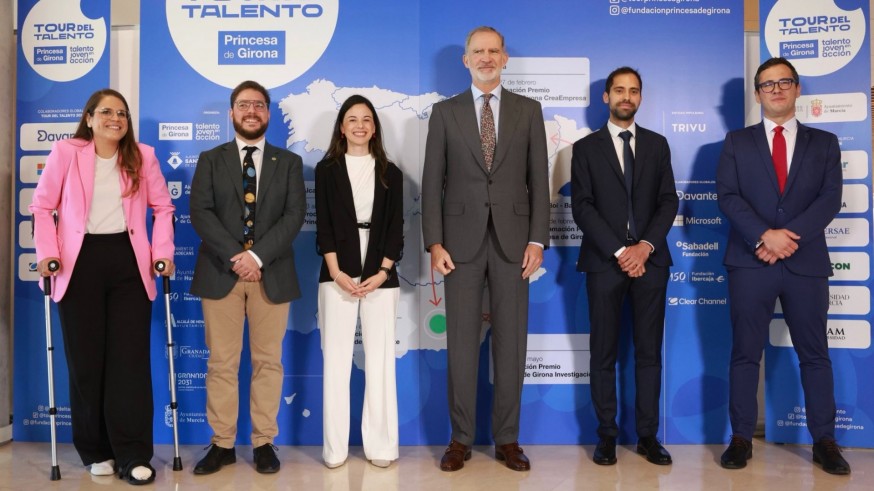 Rafael Luque, Premio Princesa de Girona Investigación 2026 en el CongresFest de Murcia