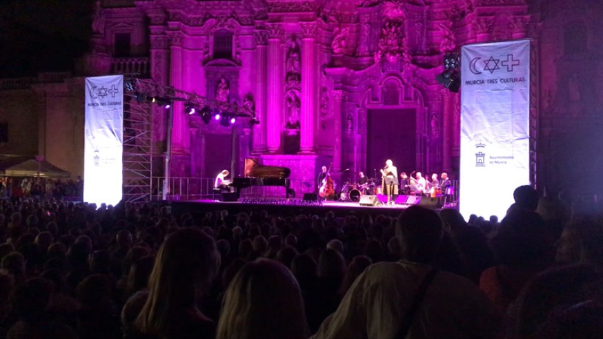Dorantes en el concierto del pasado viernes en Murcia (foto: ORM)