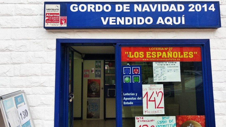 PLAZA PÚBLICA. Administración de lotería se cambia el nombre a "Los Españoles"