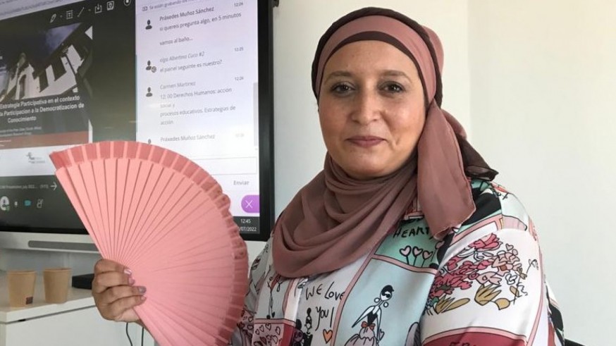 Fátima Ezzahara, política y activista social: "La posibilidad de que gobierne la ultraderecha me produce ansiedad y pesadillas"