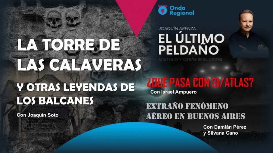 La Torre de las Calaveras y otras leyendas de los Balcanes. Fenómeno aéreo Extraño en Buenos Aires. ¿Qué pasa con 3I/ATLAS?