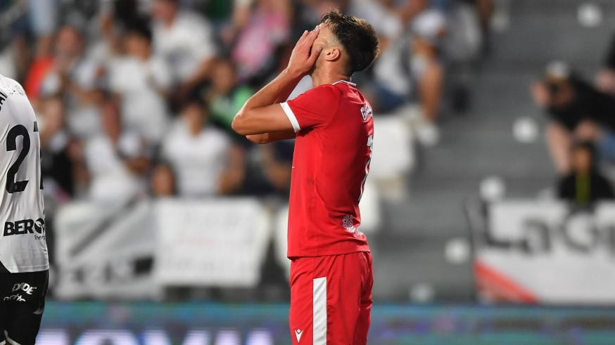 El Burgos castiga los errores del Cartagena (3-1)