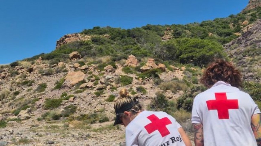 Cruz Roja une a la ciudadanía para proteger el legado hídrico y ambiental de la Región de Murcia