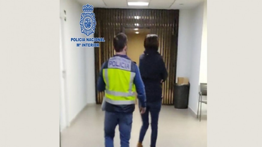 Tres detenidos en Lorca por estafar a la mujer que tenían a su cuidado