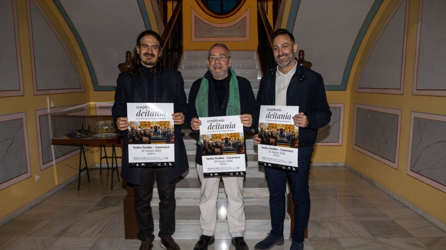 La Orquesta Sinfónica Symfonya Deitania regresa a Caravaca con el programa ‘Pasiones’ para el Domingo de Ramos