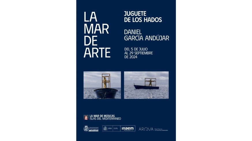 La Mar de Arte da comienzo a sus exposiciones con la pieza del artista Daniel García