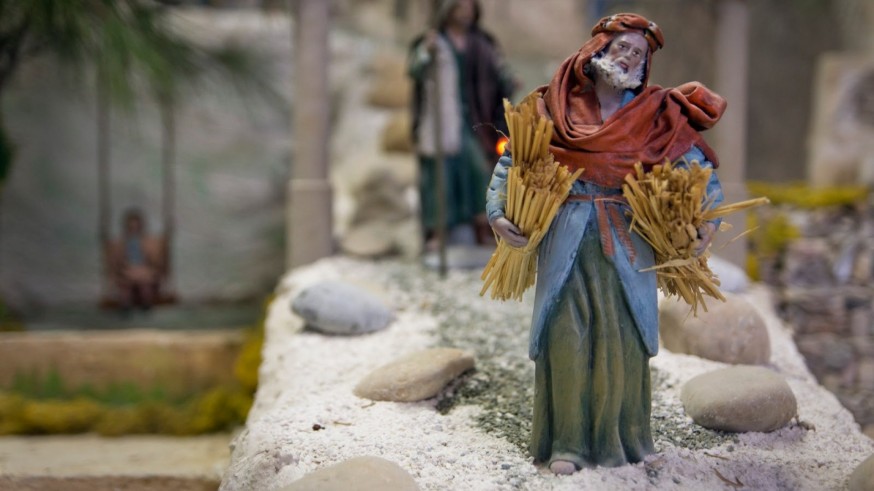 Belén móvil de Casillas