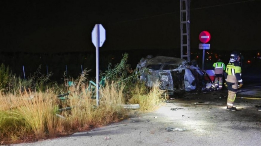 Un fallecido en un accidente de tráfico en Fortuna