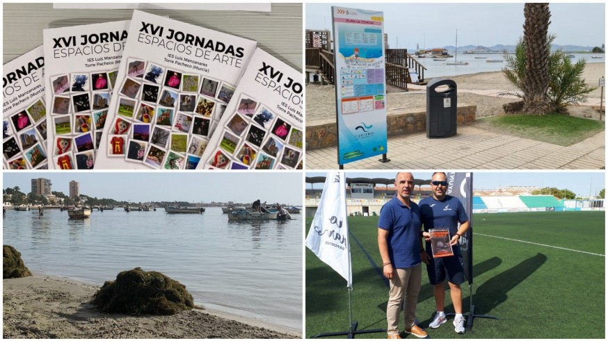 Imágenes de las noticias de Torre Pacheco, Los Alcázares, San Javier y San Pedro del Pinatar